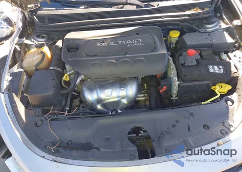 2016 Dodge Dart Sxt из США, поврежденный, VIN 1C3CDFBB7GD635291